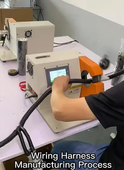 Жгут проводов новой энергии Жгут проводов силового кабеля OEM-жгут проводов