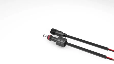 Мужской и женский кабель серии M13 IP65 водонепроницаемый разъем постоянного тока