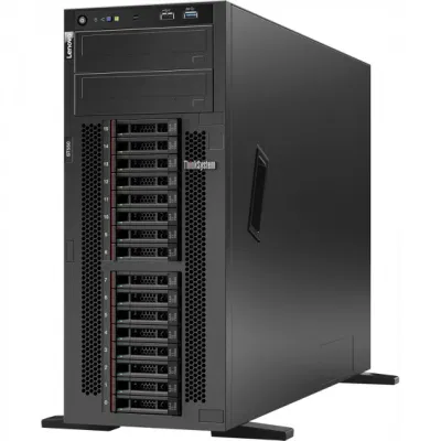 Оригинальный сервер хранения Lenovo Lenovo Thinksystem St550 Server Tower Desktop
